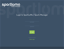 Tablet Screenshot of clontarfladies.sportsmanager.ie