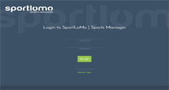 Desktop Screenshot of basketball.sportsmanager.ie