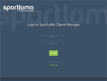 Tablet Screenshot of ldmc.sportsmanager.ie